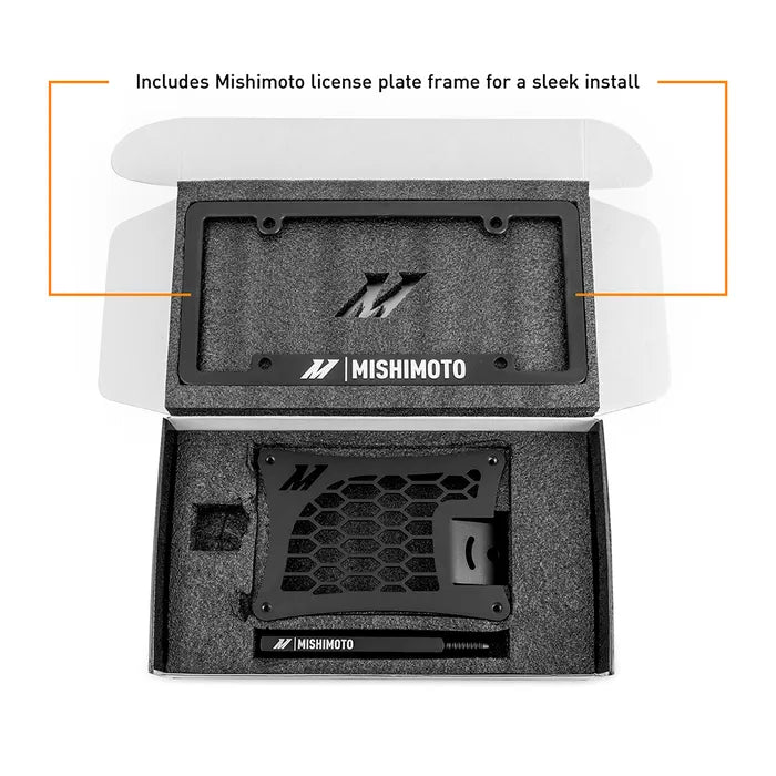 Mishimoto - License Plate Relocation Kit - BMW G8X M3/M4