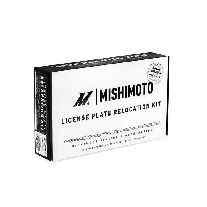 Mishimoto - License Plate Relocation Kit - BMW G8X M3/M4