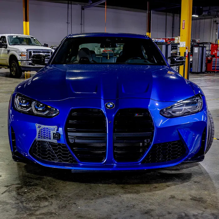 Mishimoto - License Plate Relocation Kit - BMW G8X M3/M4