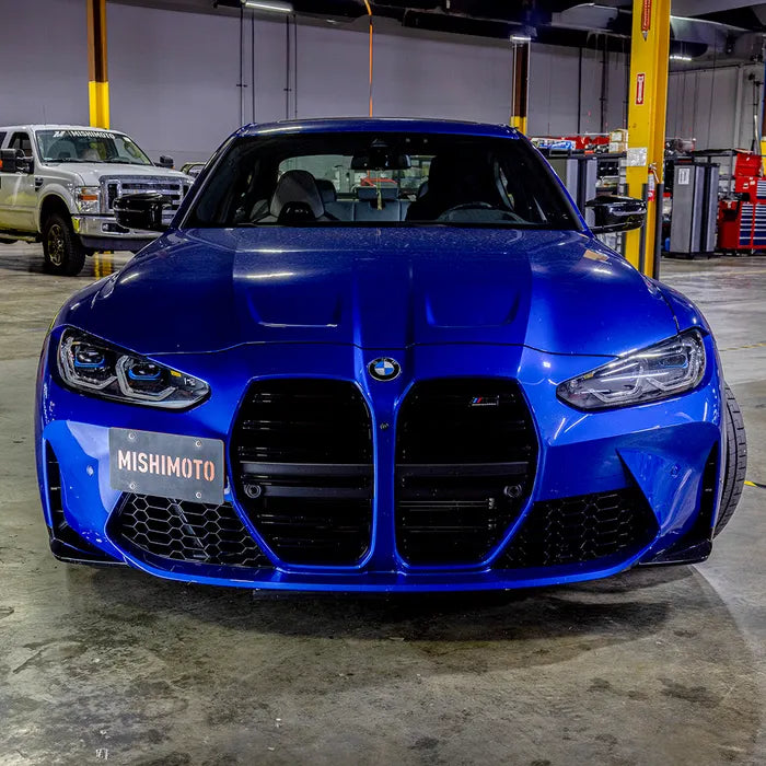 Mishimoto - License Plate Relocation Kit - BMW G8X M3/M4