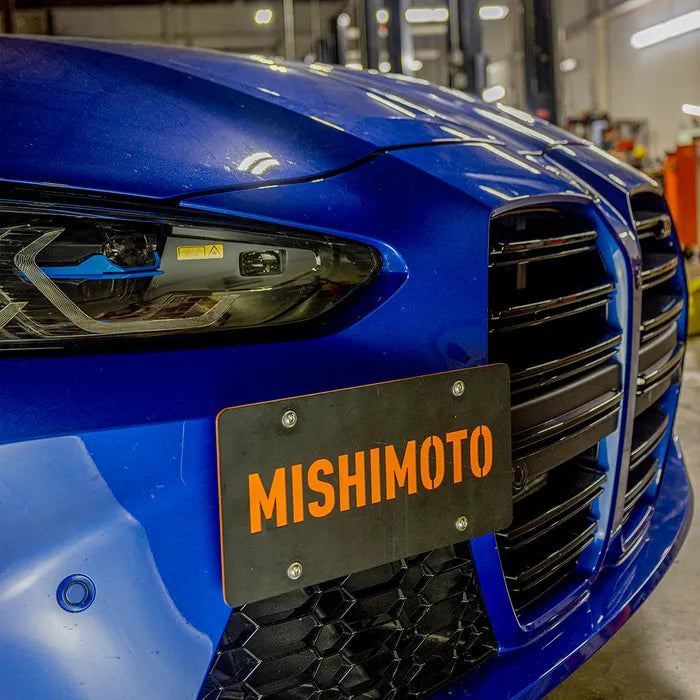 Mishimoto - License Plate Relocation Kit - BMW G8X M3/M4