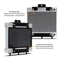 Mishimoto - Performance Auxiliary Radiator - BMW F8X M2/M3/M4