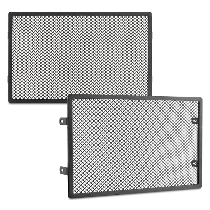 Mishimoto - Performance Auxiliary Radiator Stone Guards - BMW G8X M2/M3/M4