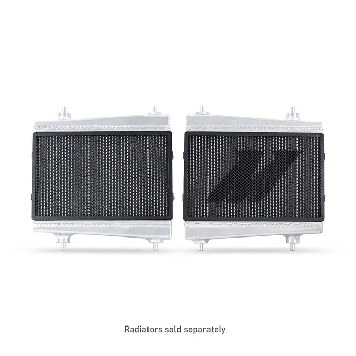 Mishimoto - Performance Auxiliary Radiator Stone Guards - BMW G8X M2/M3/M4