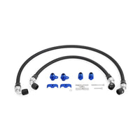 Mishimoto - Nylon Braided Oil Cooler Line Kit - BMW F8X M2/M3/M4
