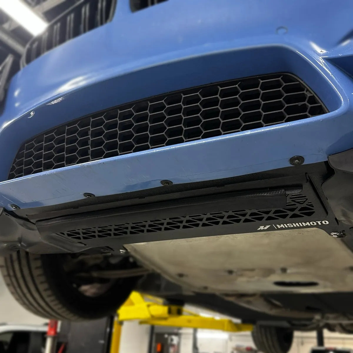 Mishimoto - Aluminum Skid Plate  - BMW F8X M3/M4