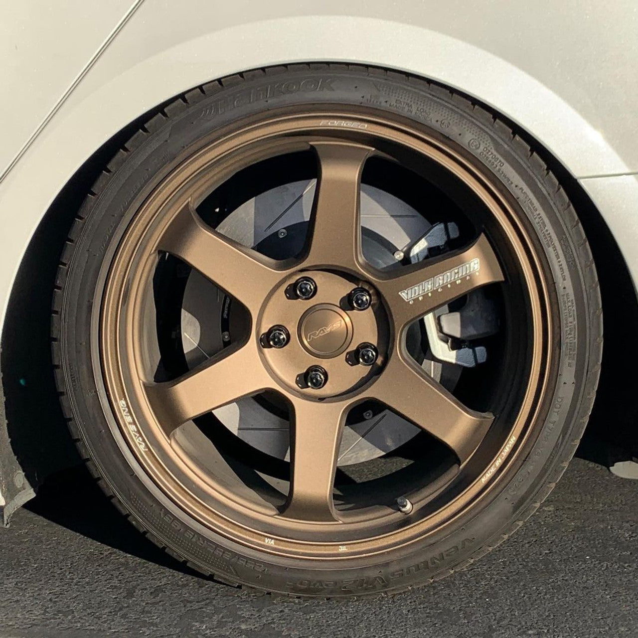 Paragon Performance - Rear 2-Piece Rotor Sport Brake Kit - Tesla Model 3/Model Y