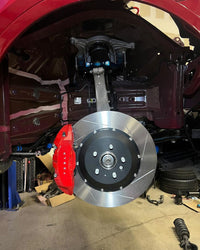 Paragon Performance - Front 2-Piece Rotor Sport Brake Kit - Tesla Model 3/Model Y
