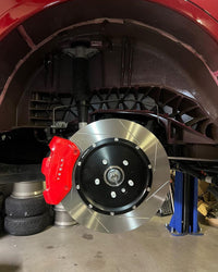 Paragon Performance - Rear 2-Piece Rotor Sport Brake Kit - Tesla Model 3/Model Y