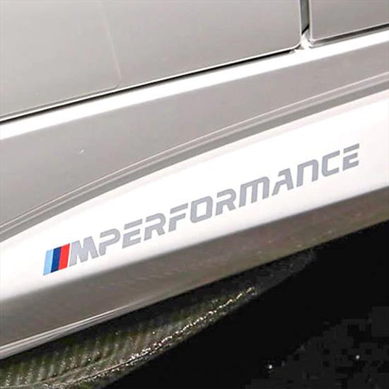 Genuine BMW - M Performance Side Decals - BMW F87 M2