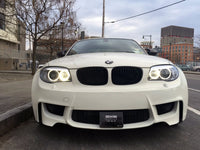 LUX - H8 V6 Color Adjustable Angel Eye Kit - BMW E82 1M