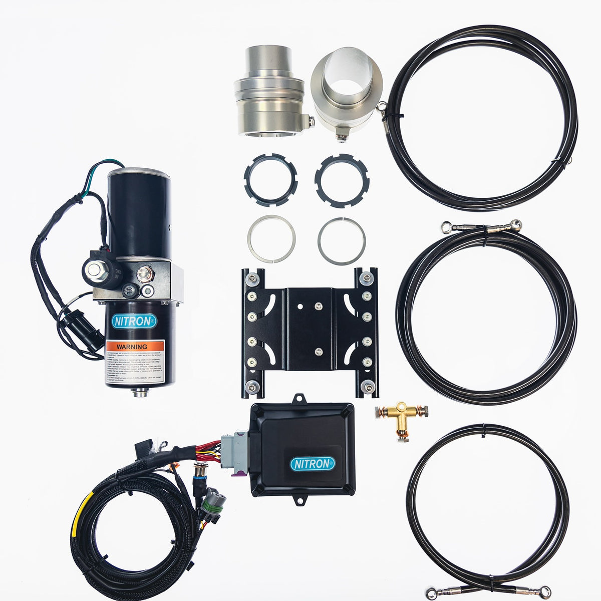 Nitron - Standalone Front Axle Lift (FAL) Upgrade - BMW/Toyota ...