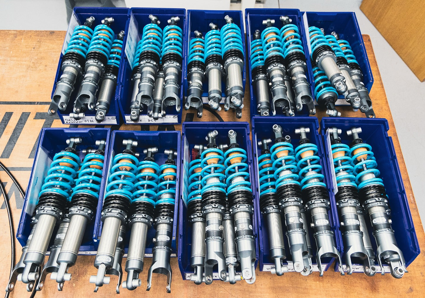 Nitron - elec-TRON R3 3-Way Coilover Suspension Kit - BMW F87 M2 Competition/CS