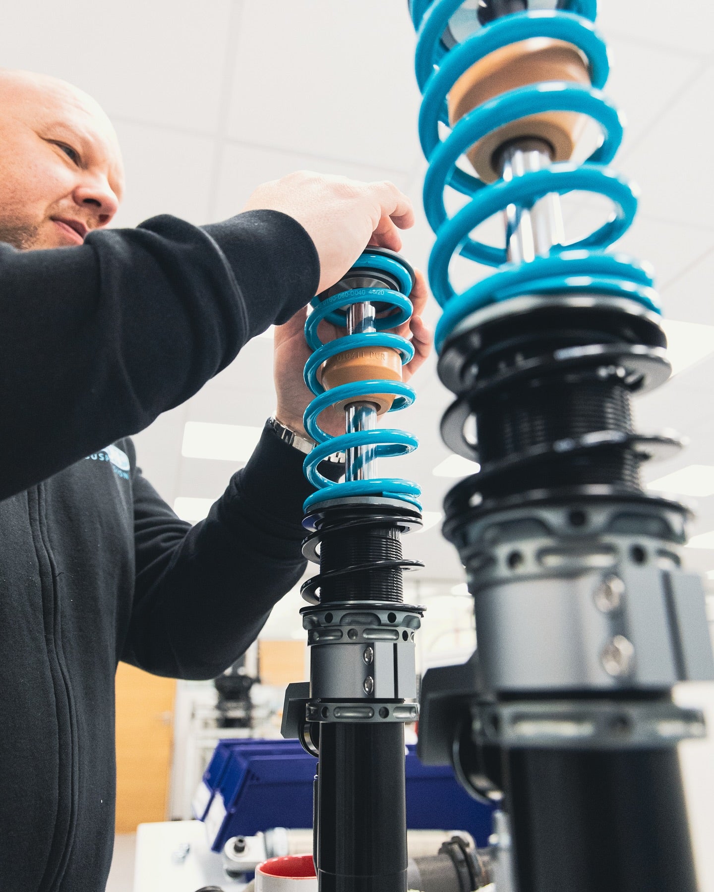 Nitron - elec-TRON R3 3-Way Coilover Suspension Kit - BMW F87 M2 Competition/CS