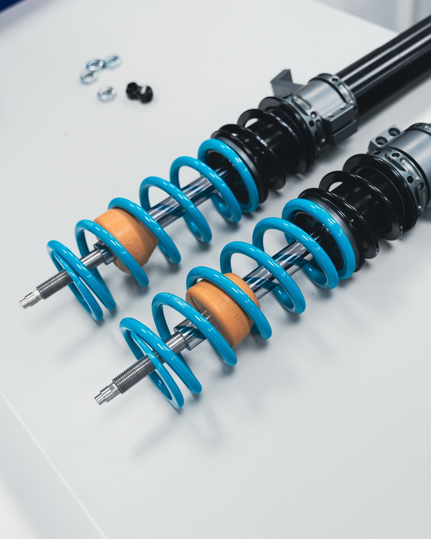 Nitron - elec-TRON R3 3-Way Coilover Suspension Kit - BMW F87 M2 Competition/CS