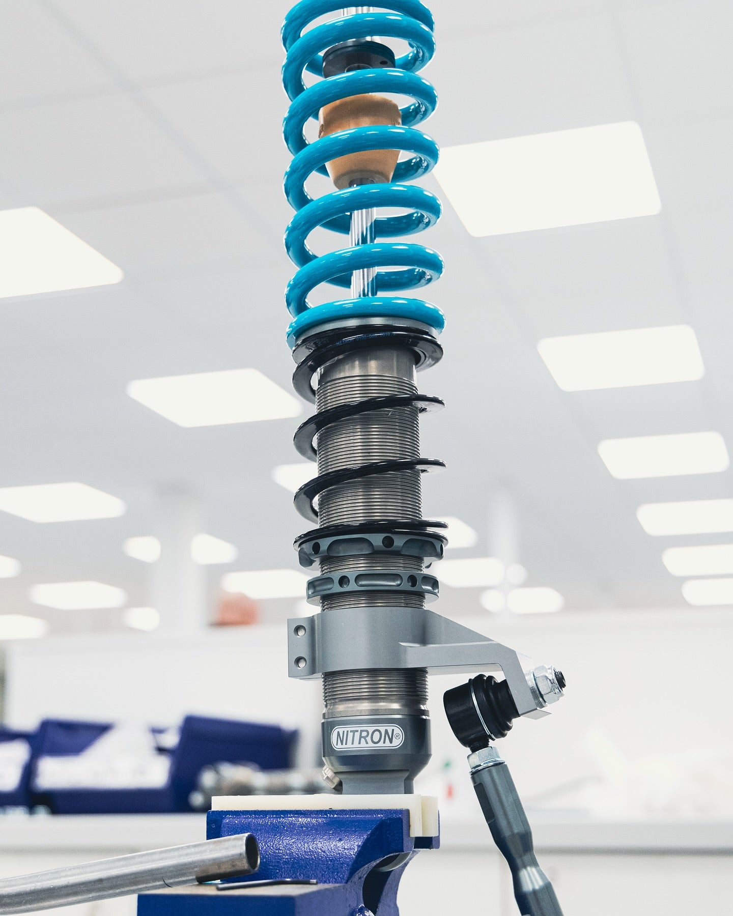 Nitron - elec-TRON R3 3-Way Coilover Suspension Kit - BMW F87 M2 Competition/CS