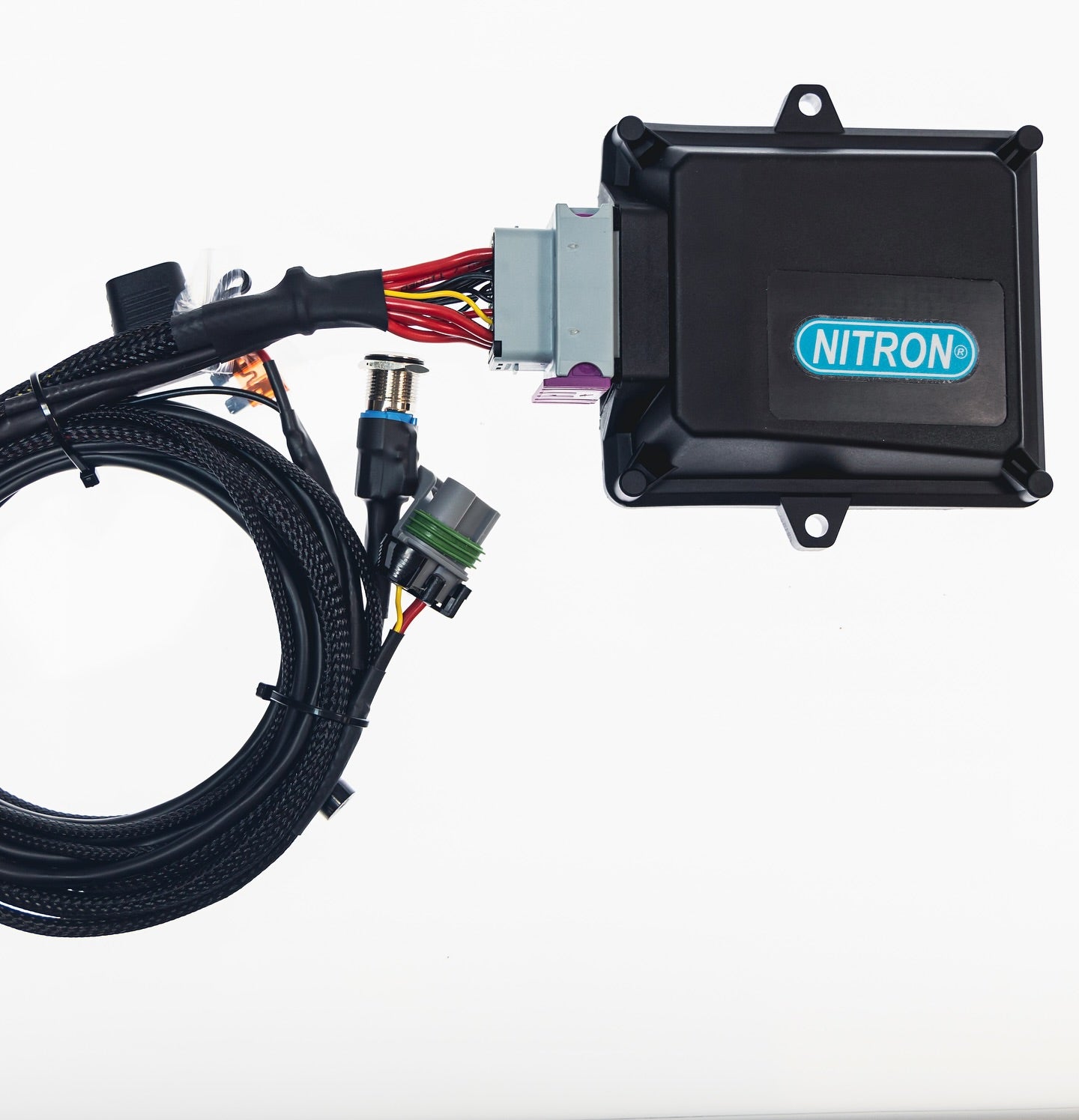 Nitron - elec-TRON R3 3-Way Coilover Suspension Kit - BMW F87 M2 Competition/CS