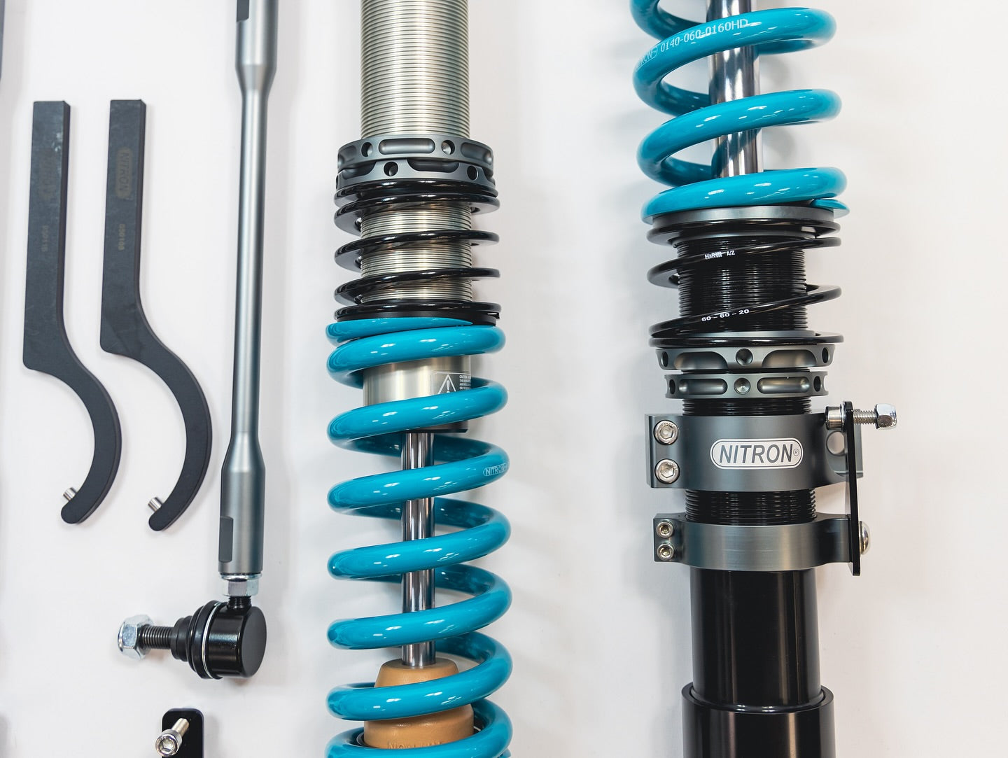 Nitron - elec-TRON R3 3-Way Coilover Suspension Kit with Front Axle Lift (FAL) - BMW F87 M2 Competition/CS