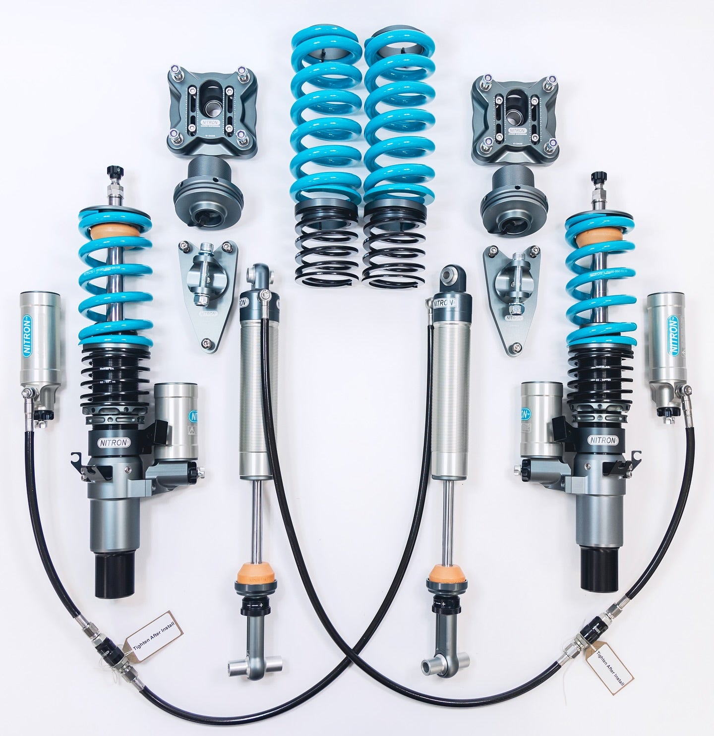 Nitron - elec-TRON R3 3-Way Coilover Suspension Kit - Toyota A90 Supra
