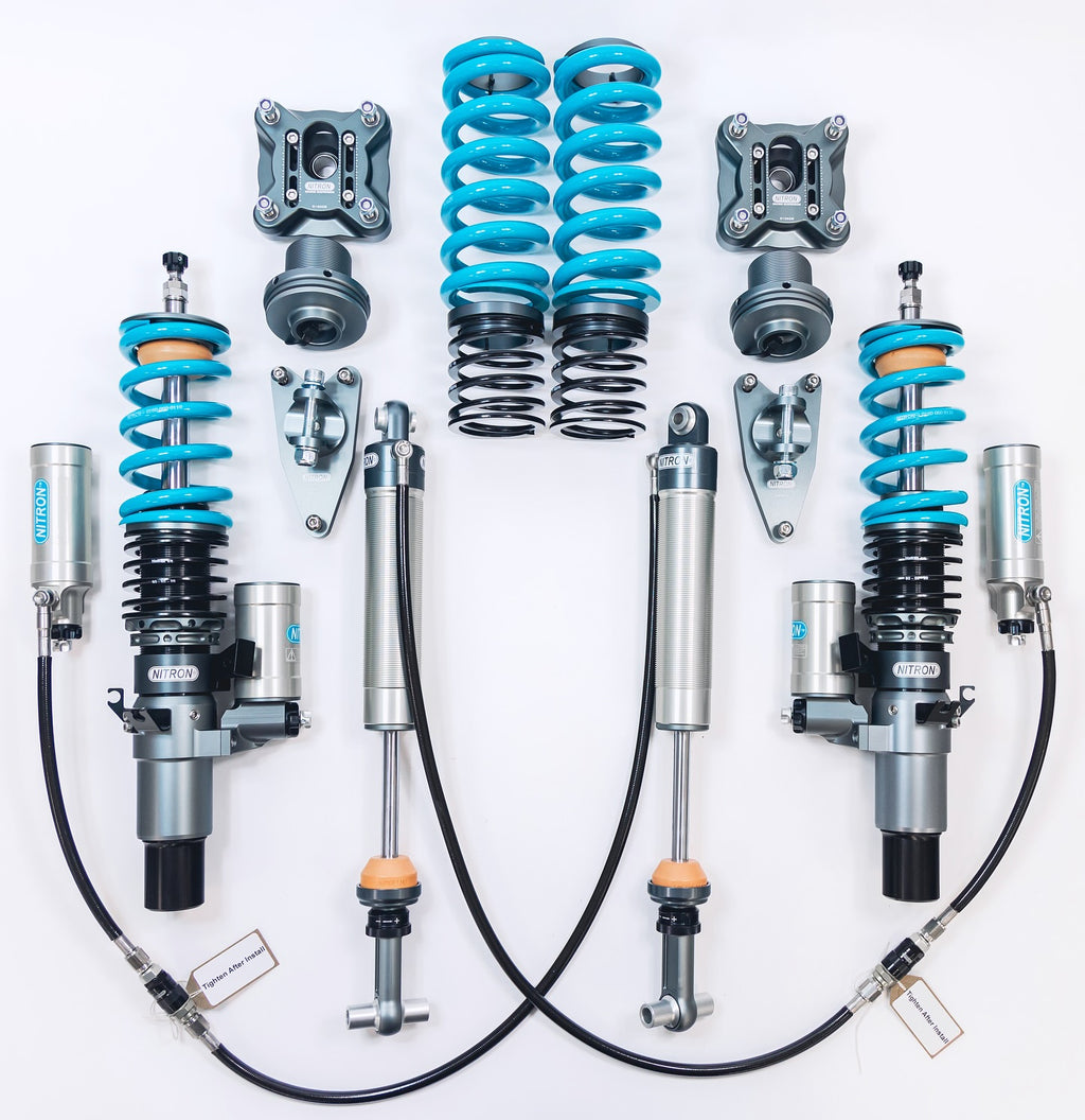 Nitron - NTR R3 3-Way Coilover Suspension Kit - BMW G8X M3/M4