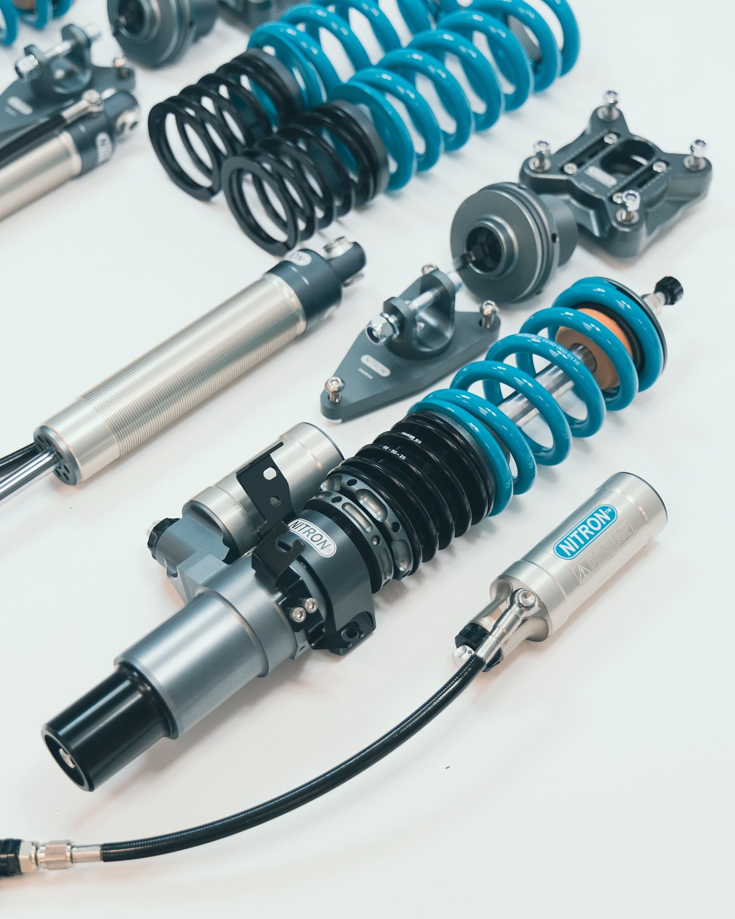 Nitron - elec-TRON R3 3-Way Coilover Suspension Kit - Toyota A90 Supra