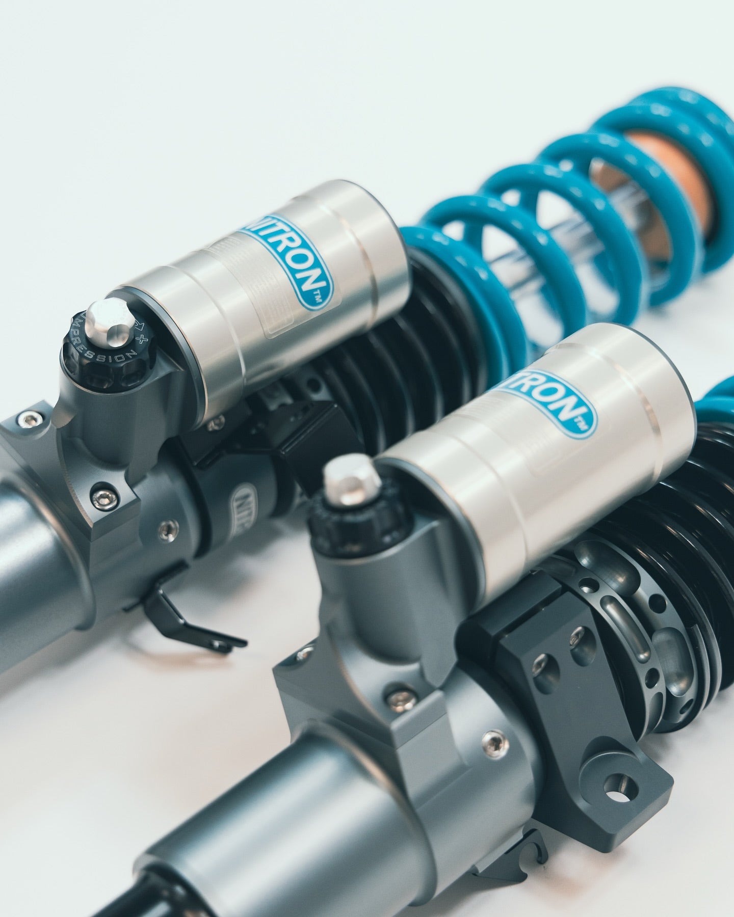 Nitron - elec-TRON R3 3-Way Coilover Suspension Kit - Toyota A90 Supra