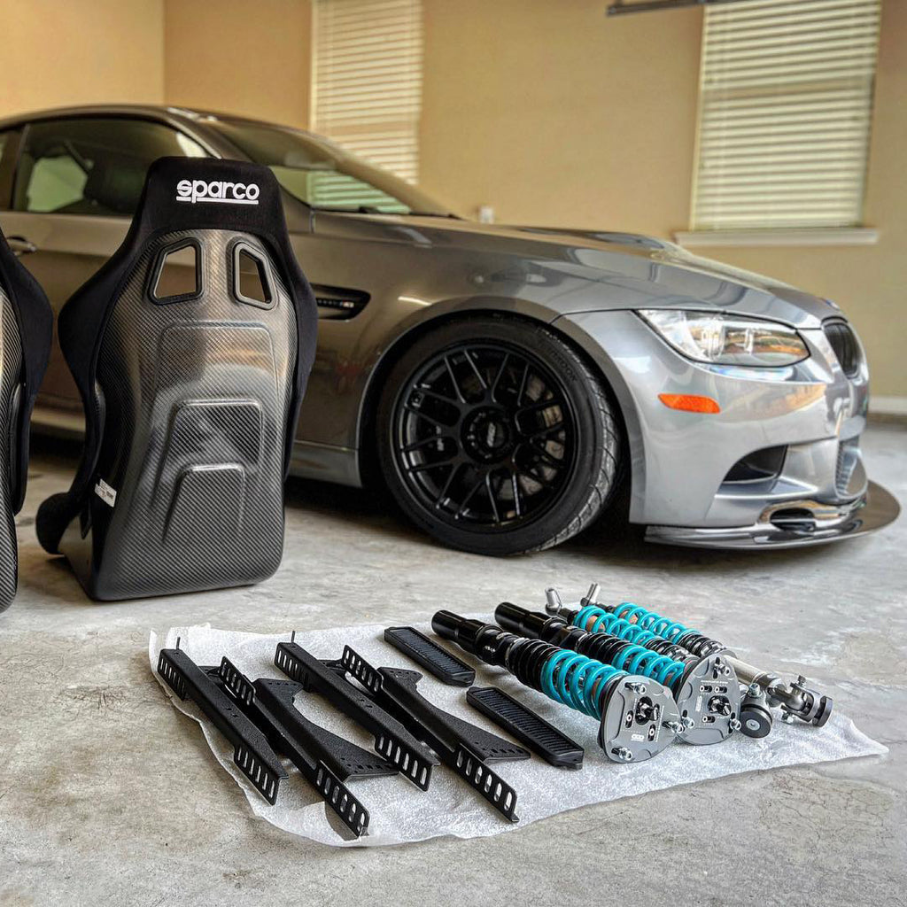 Nitron - NTR R1 2-Way Coilover Suspension Kit - BMW E9X M3