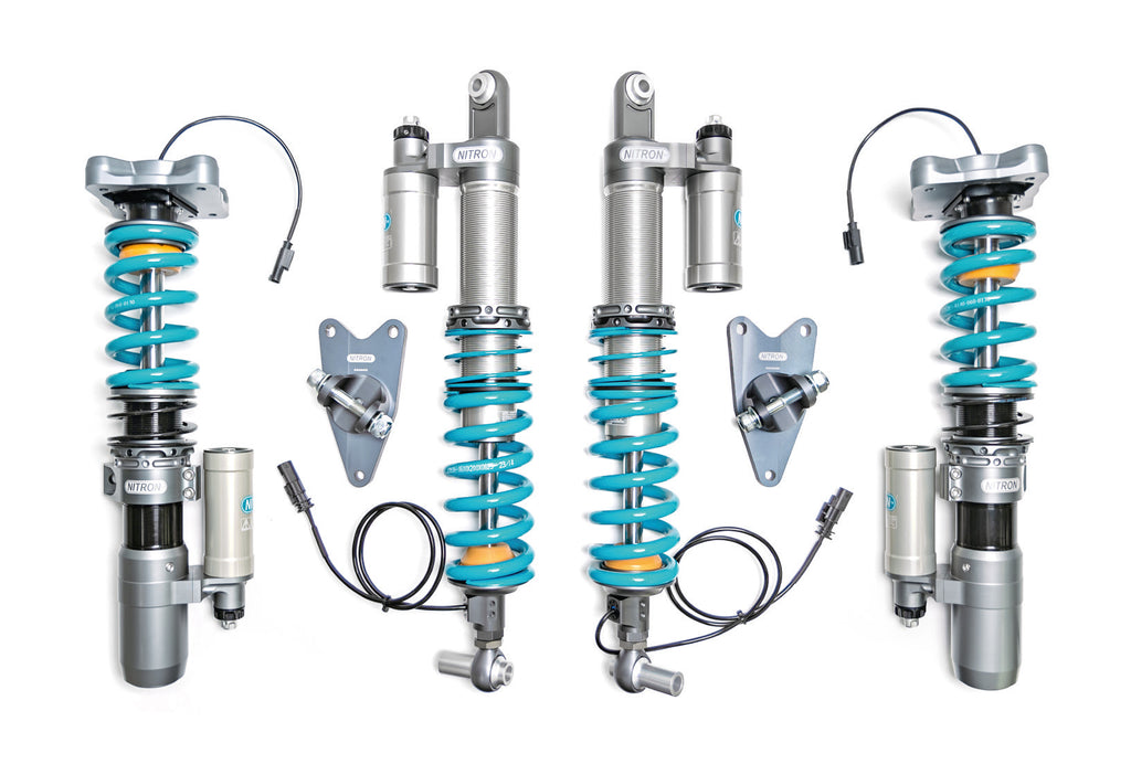 Nitron - elec-TRON R3 3-Way Coilover Suspension Kit - BMW E9X M3