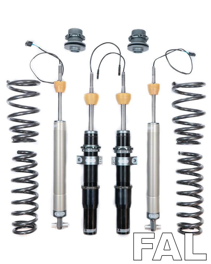 Nitron - NTR Roadsport Coilover Suspension Kit with Front Axle Lift (FAL) - BMW G87 M2