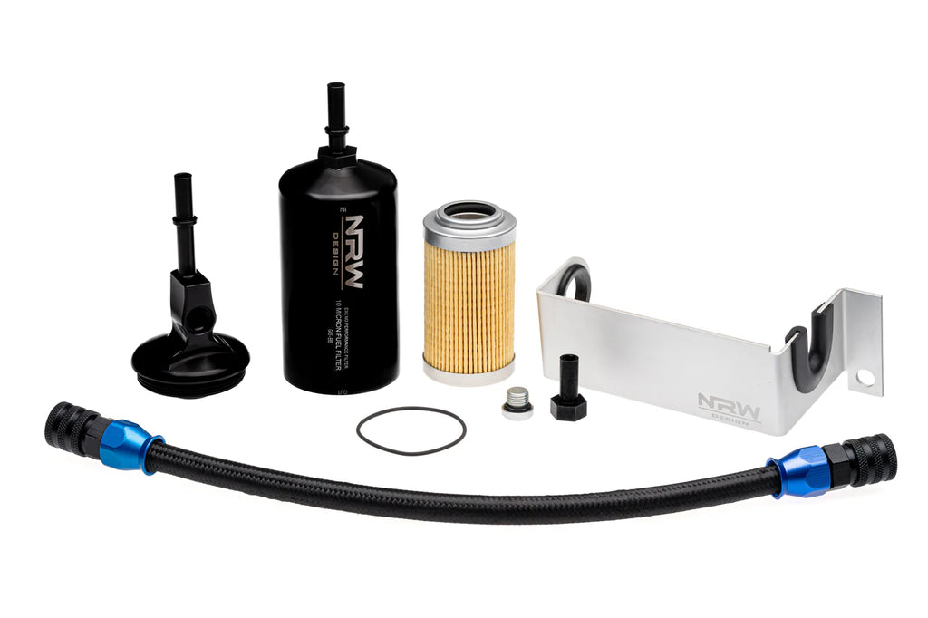 NRW Design - Inline Fuel Filter Kit - BMW E9X M3