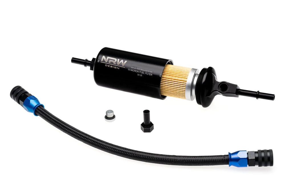 NRW Design - Inline Fuel Filter Kit - BMW E9X M3