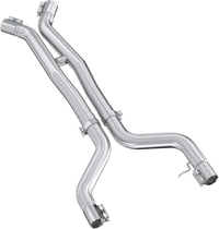 MBRP - Active Profile 3.00" Resonator Bypass/Midpipe - BMW G87 M2