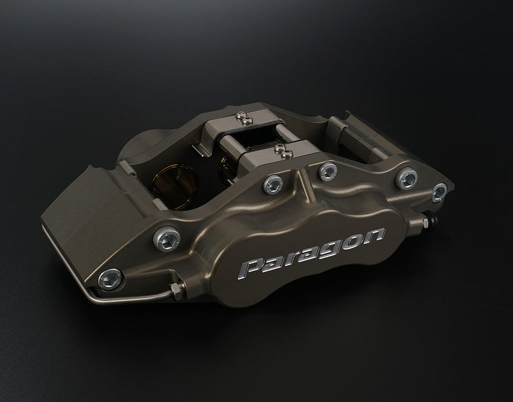 Paragon Performance - PA035 6-Piston Front Track Performance Big Brake Kit - Tesla Model S/Model X