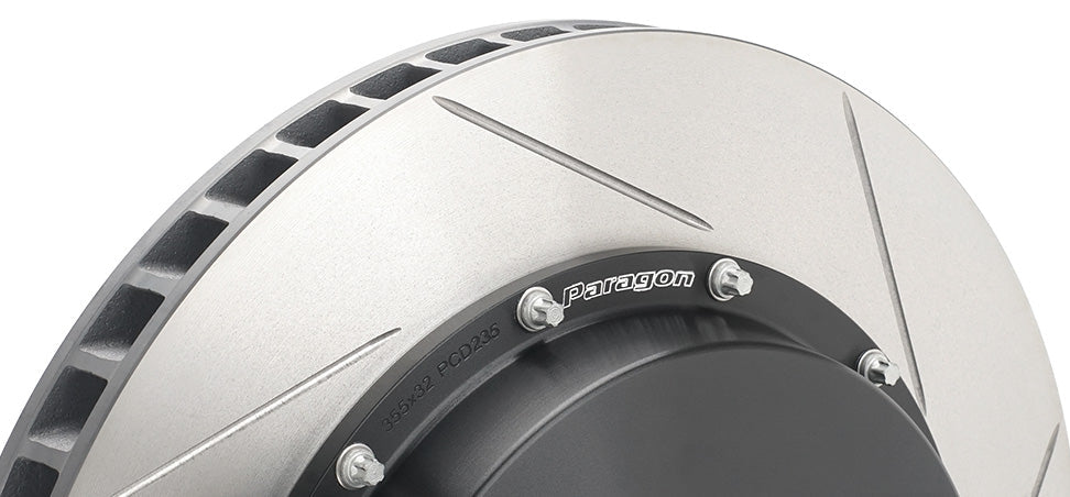 Paragon Performance - Alcon CAR98 4-Piston Rear Big Brake Kit - BMW E9X M3