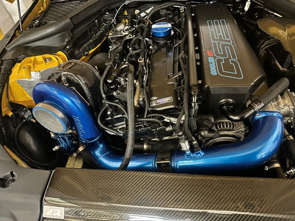 CSF - Gen 2 B58 Race X Charge-Air-Cooler - Toyota A90 Supra