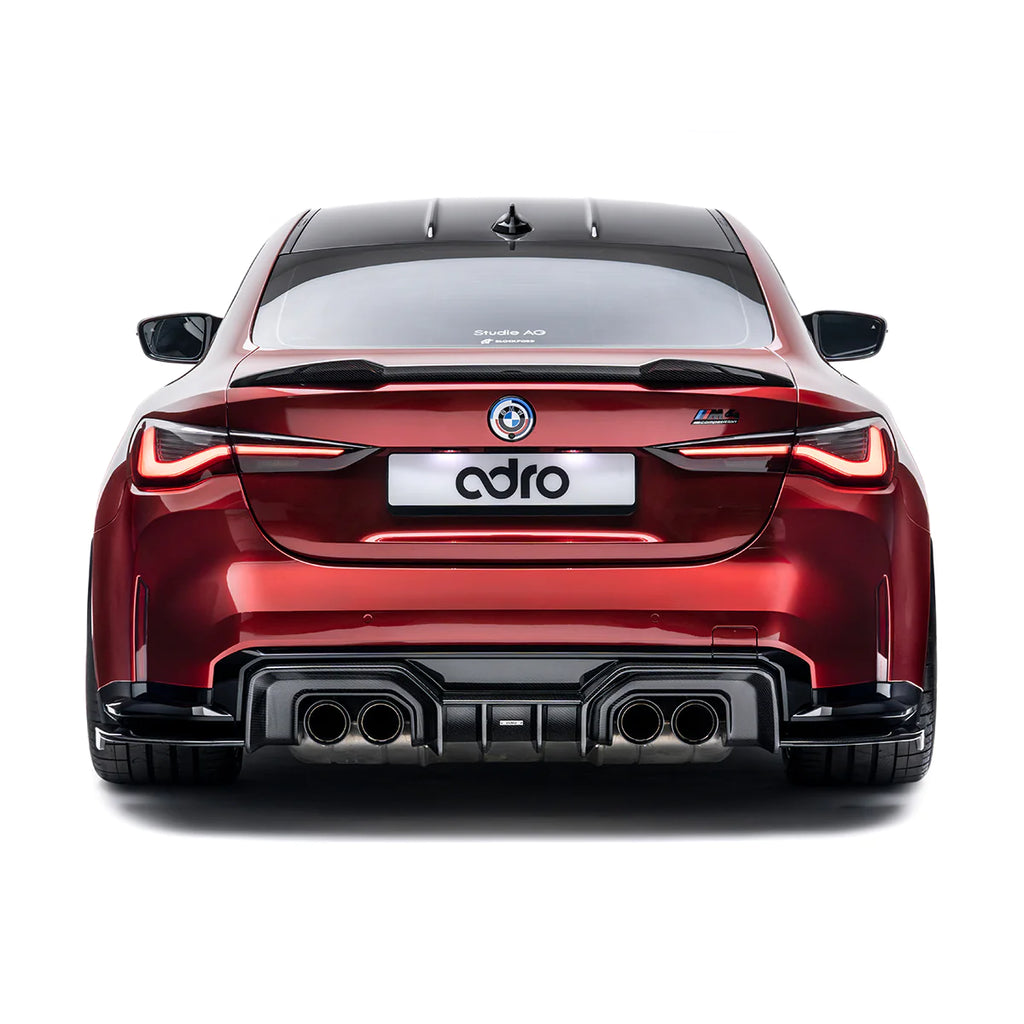ADRO - Carbon Fiber Trunk Spoiler - BMW G82 M4