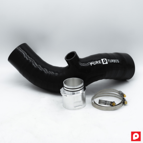 Pure Turbos - PURE500 Hi-Flow Silicone Inlet Pipe Kit - BMW F87 M2