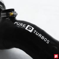Pure Turbos - PURE500 Hi-Flow Silicone Inlet Pipe Kit - BMW F87 M2