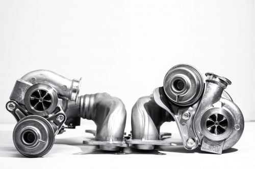 Pure Turbos - Stage 1 Turbo Upgrade - BMW E82 1M
