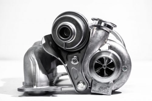 Pure Turbos - Stage 1 Turbo Upgrade - BMW E82 1M