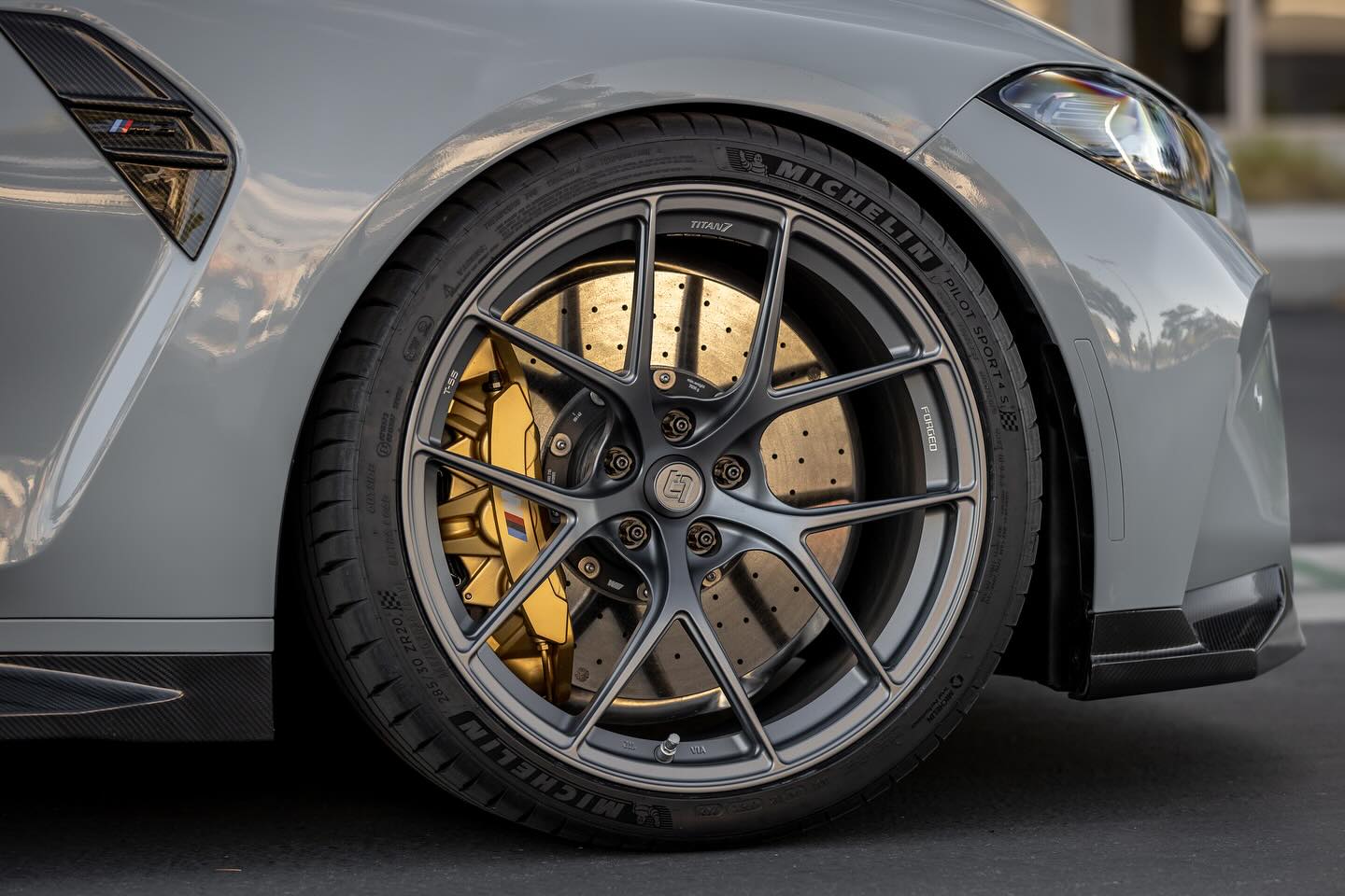 Titan 7 - T-S5 Forged Split 5 Spoke Wheel - BMW (5x112)