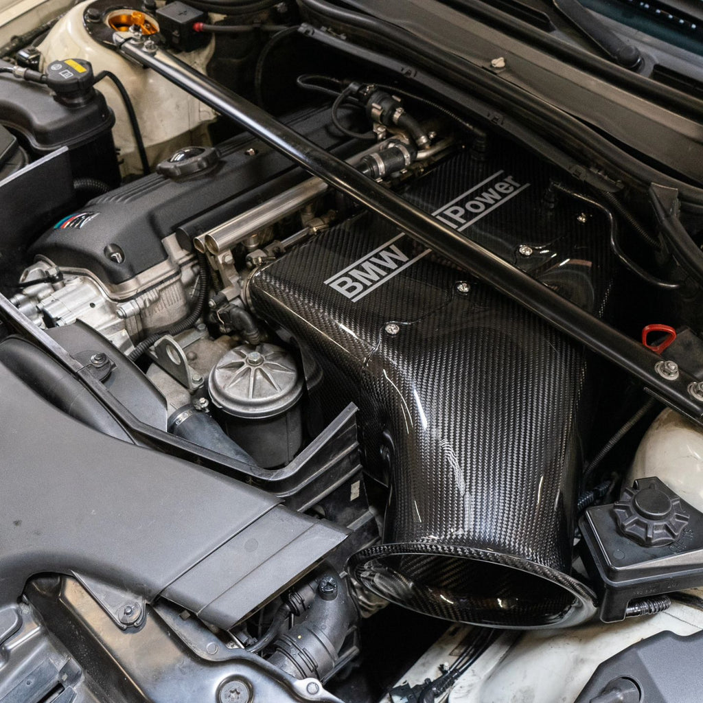 Custom Intake Kit Turner Motorsport - S54 CSL Style Intake Kit - BMW E46/E85/E86 M3/Z4M ...