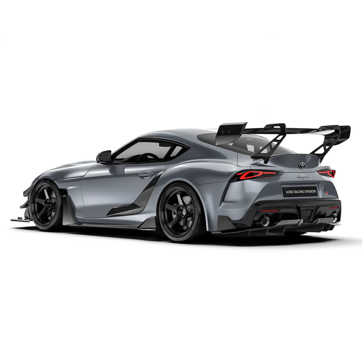 ADRO - ARD Prepreg Carbon Fiber Race Rear Diffuser - Toyota GR Supra