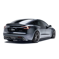 ADRO - Premium Prepreg Carbon Fiber Side Skirts - Tesla Model 3 Highland Performance