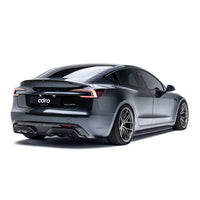 Adro - Carbon Fiber Aero Program - Tesla Model 3 Highland