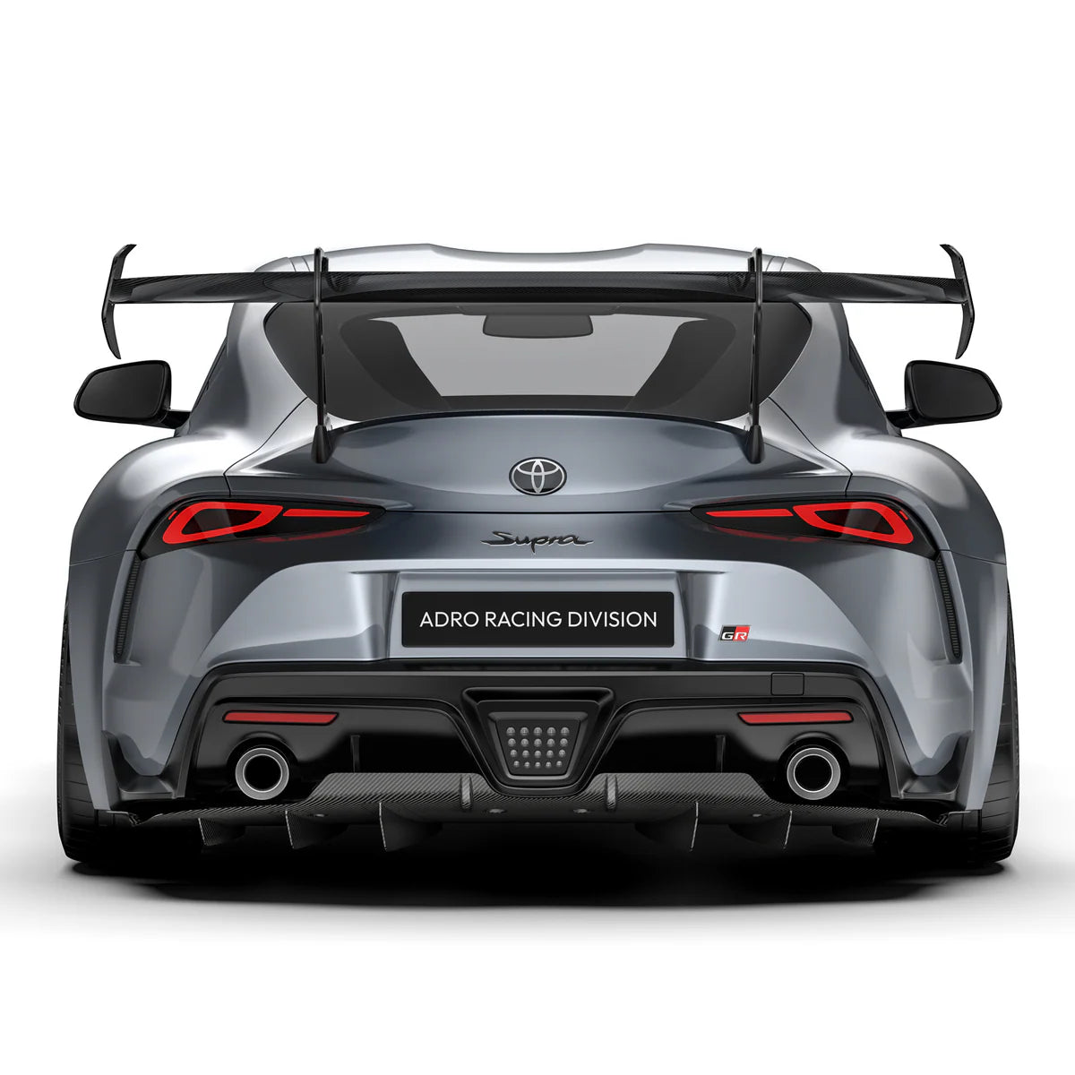 ADRO - ARD Prepreg Carbon Fiber Race Rear Diffuser - Toyota GR Supra