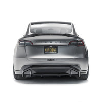 ADRO - Premium Prepreg V2 Carbon Fiber Rear Diffuser - Tesla Model Y