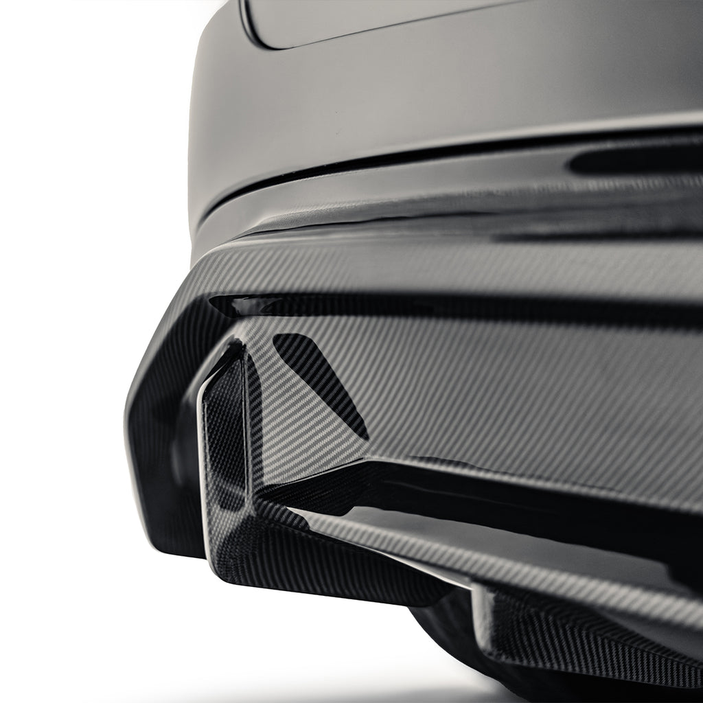 ADRO - Premium Prepreg V2 Carbon Fiber Rear Diffuser - Tesla Model Y