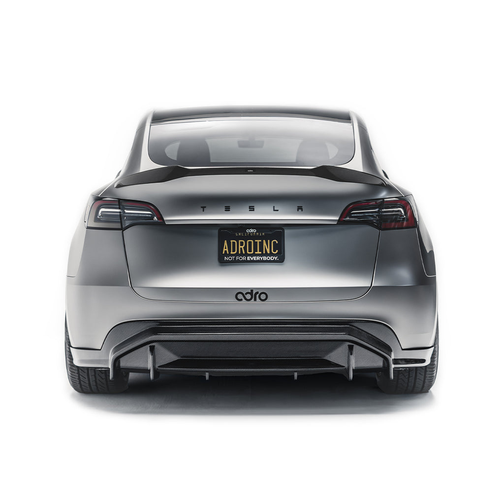 ADRO - Premium Prepreg V2 Carbon Fiber Rear Spoiler - Tesla Model Y