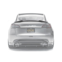 ADRO - Premium Prepreg V2 Carbon Fiber Rear Spoiler - Tesla Model Y